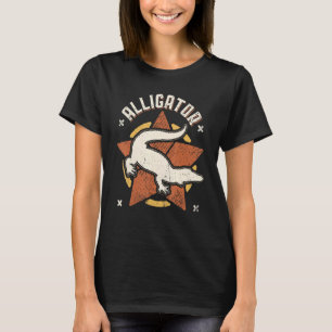 Alligator Vintage Retro Classic Animal T-Shirt