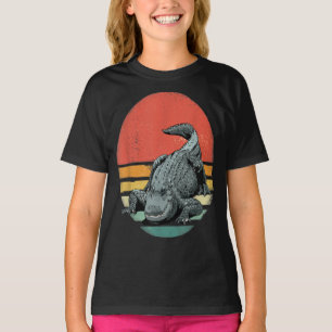 Alligator Vintage Retro Crocodile 80s 90s Gift T-Shirt