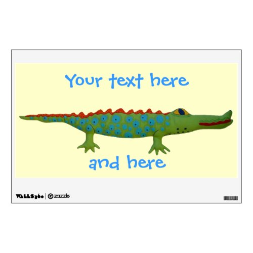 Alligator Wall Sticker