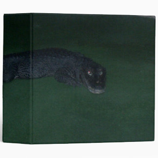 Alligator ~ What's in the Dark? Binder