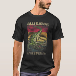 Vintage 90's Louisiana Yard Dog Alligator Grey T-shirt 