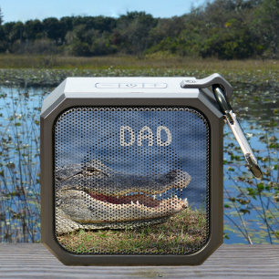 Alligator Wildlife Photographic Reptile Bluetooth Speaker