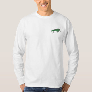 Alligator with Scissor Mouth Long Sleeve Shirt