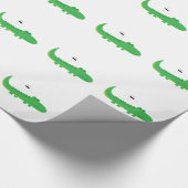 Alligator Wrapping Paper (Corner)