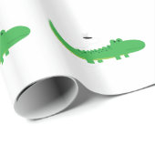 Alligator Wrapping Paper (Roll Corner)