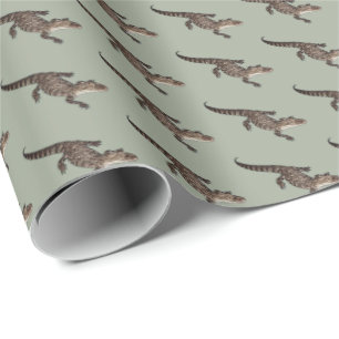 Alligator Wrapping Paper