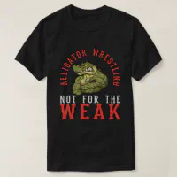 Alligator Wrestling T Shirt, Vintage Graphic T Shirts