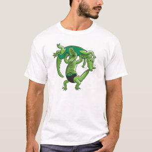 Alligator Wrestling Shirt