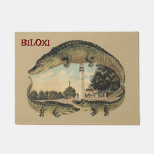 Alligators and Lighthouse, Welcome, Doormat