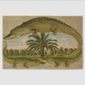 Alligators Door Mat