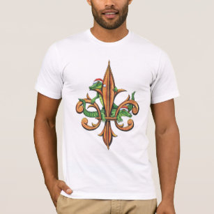 Christmas Fleur De Lis Shirt 