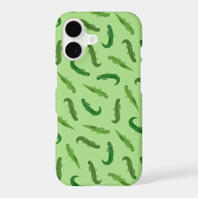 Alligators Iphone Case (Back)