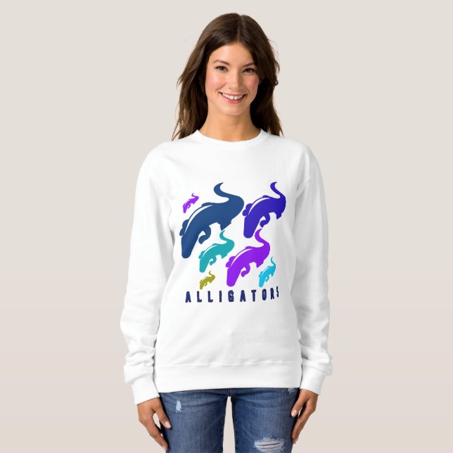 Alligators Sweatshirt (Front Full)