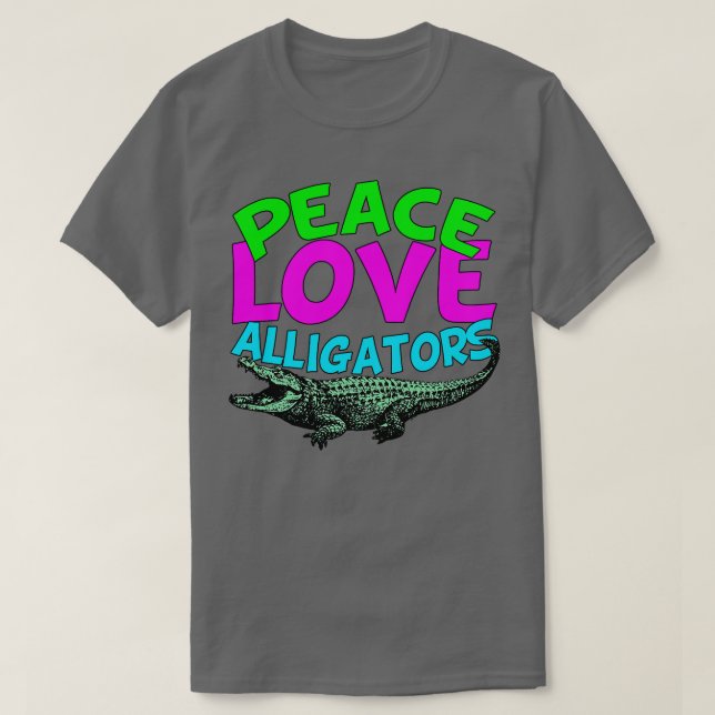 Alligators T-Shirt (Design Front)