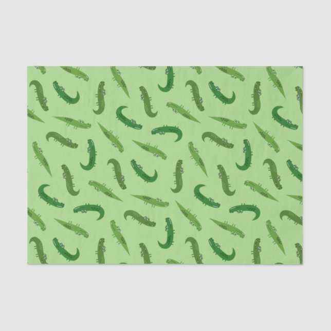 Alligators Tissue Paper (Front)