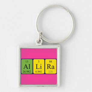 Allira periodic table name keyring