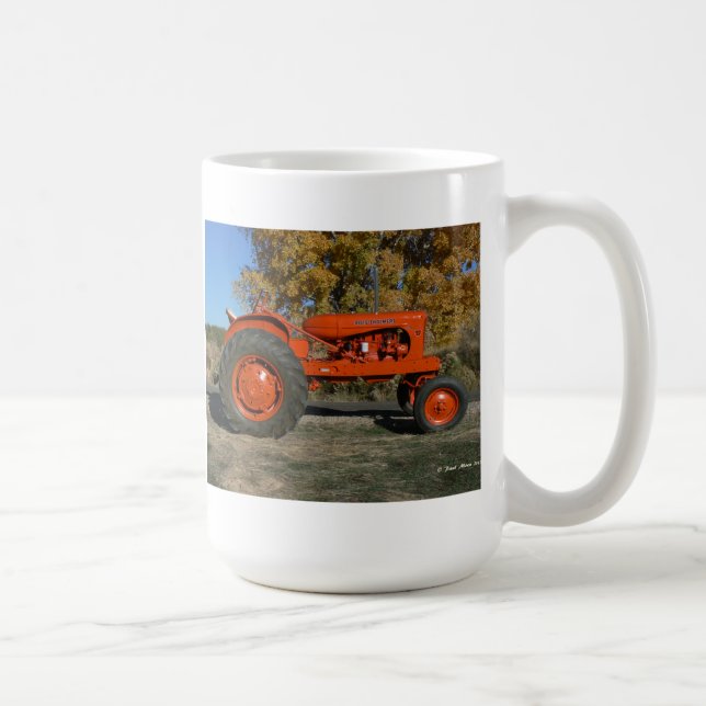 Allis Chalmer Tractor Fall MUG (Right)