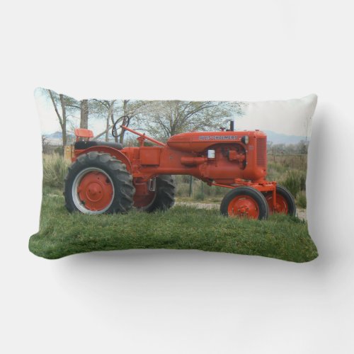 Allis Chalmer Tractor Pillow