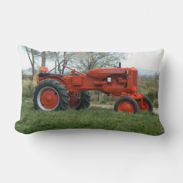 Allis Chalmer Tractor Pillow (Front)