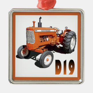 Allis-Chalmers D19 Metal Ornament