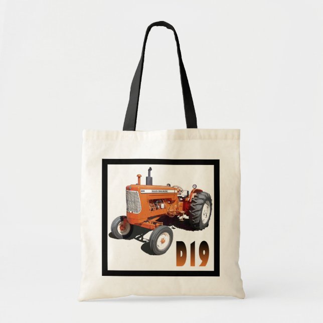 Allis-Chalmers D19 Tote Bag (Front)