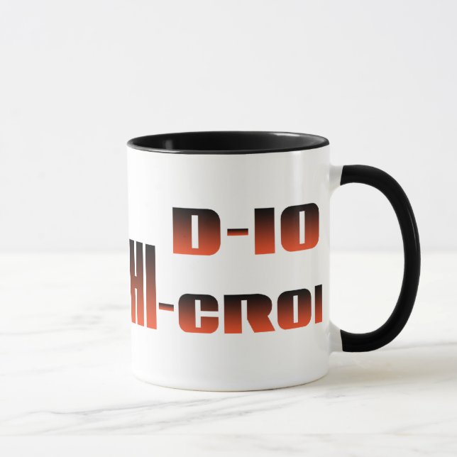Allis Chalmers D-10 Tractor Mug (Right)