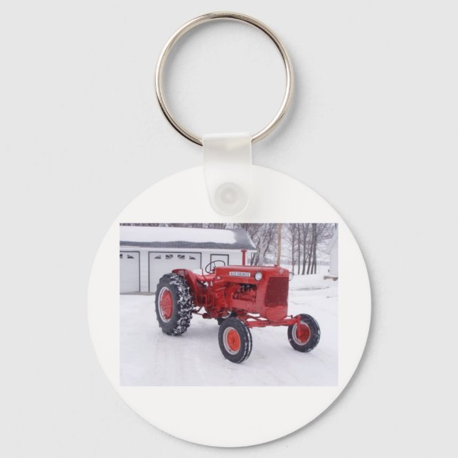 Allis Chalmers D-17 Keychain (Front)