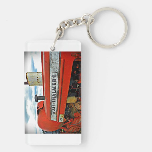 Allis Chalmers key ring (Back)