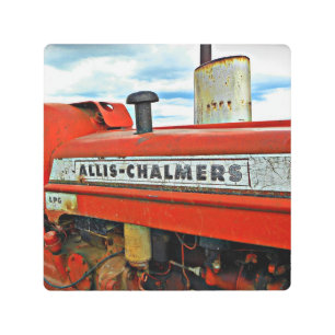 Allis Chalmers Metal Print
