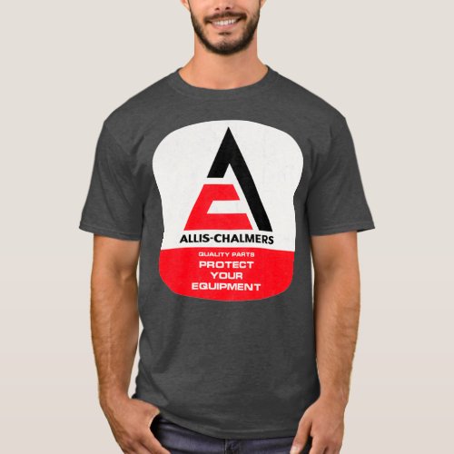 Allis Chalmers Quality Tractor Parts  T_Shirt
