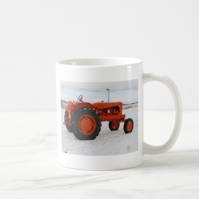 Allis Chalmers Tractor Snow Mug (Right)