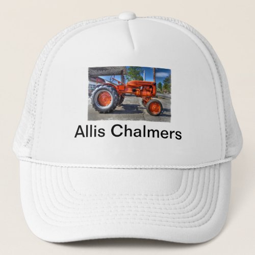 Allis Chalmers Tractors Trucker Hat