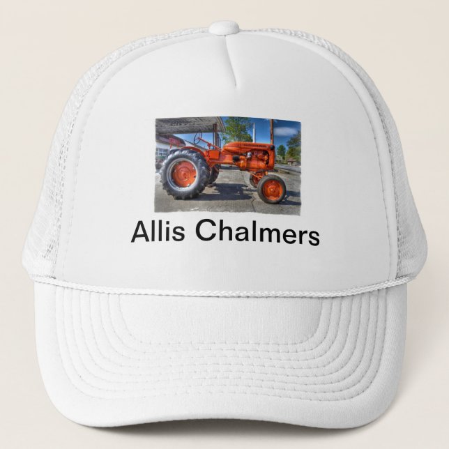 Allis Chalmers, Tractors Trucker Hat (Front)
