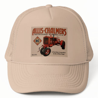 Allis Chalmers, Tractors Trucker Hat