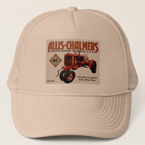 Allis Chalmers Tractors Trucker Hat
