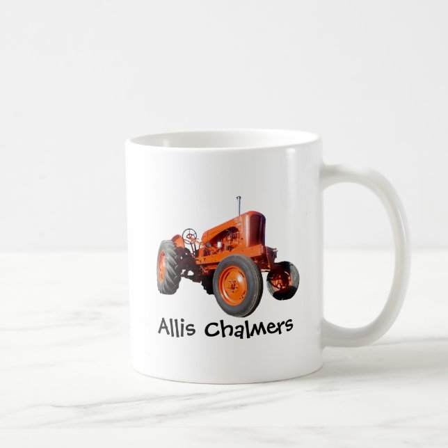 Allis Chalmers WD45 1955 Tractor Classic Mug (Right)