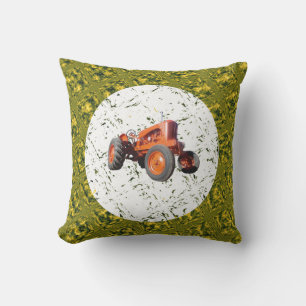 Allis Chalmers WD45 Vintage Tractor Pillow