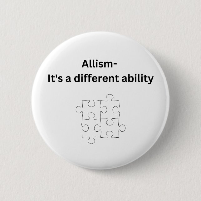 Allism- it's a different ability button (Front)