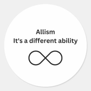 Allism- it's a different ability sticker