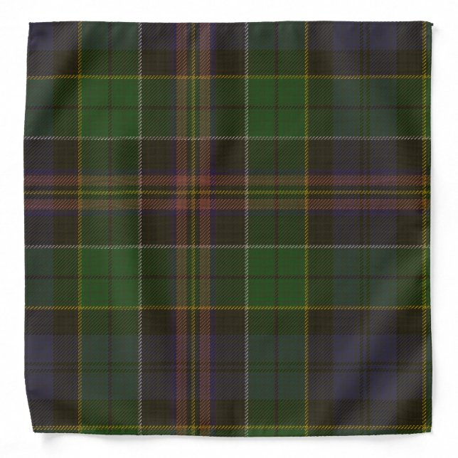 Allison Clan Tartan Bandana (Front)
