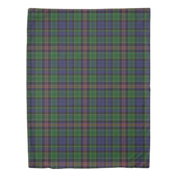 Allison Clan Tartan Duvet Cover by Everythingplaid at Zazzle
