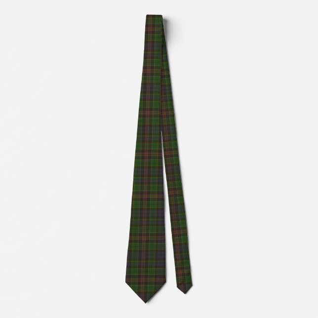 Allison Clan Tartan Neck Tie (Front)