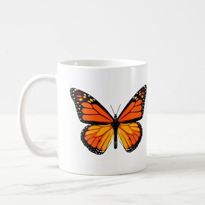 Allison DuBois Monarch Mug