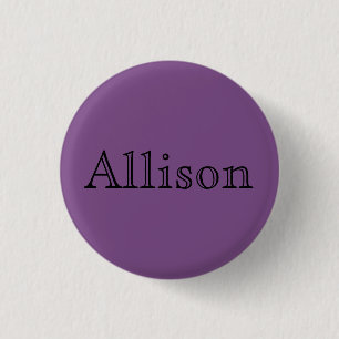 Allison from Orphan Black TVshow Pinback Button