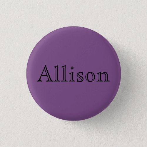 Allison from Orphan Black TVshow Pinback Button