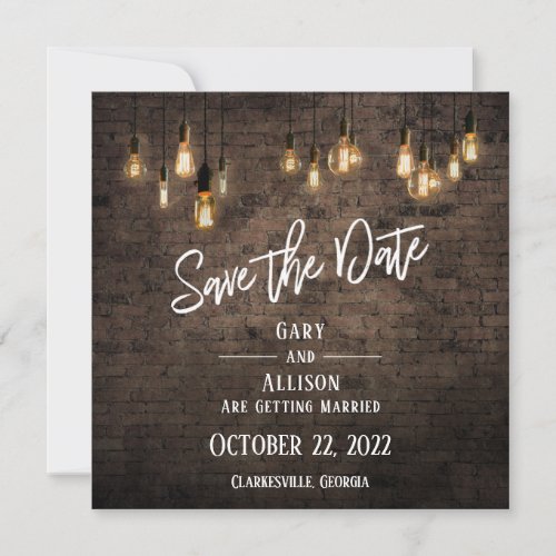 Allison  Gary V2 Save The Date