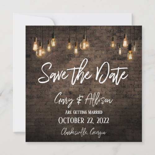 Allison  Gary V5 Save The Date