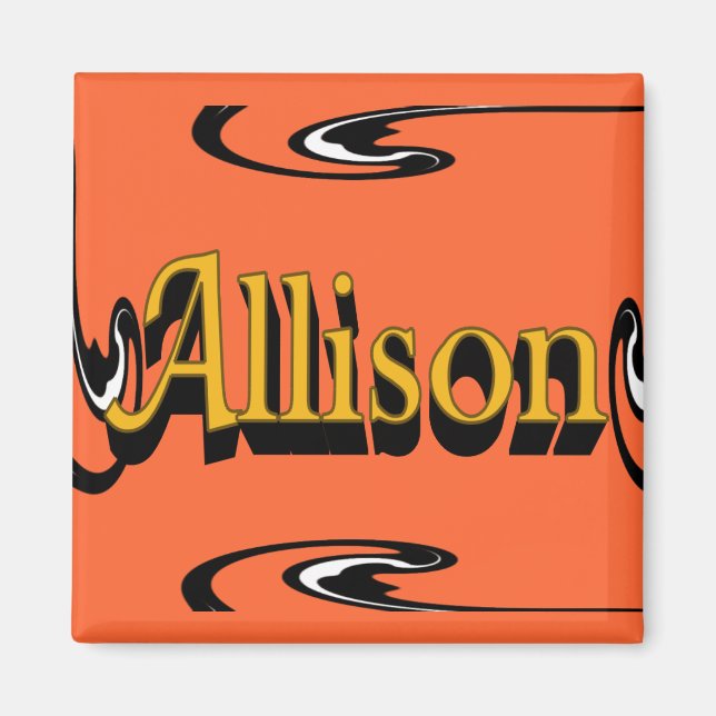 Allison Magnet (Front)