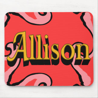 Allison Mousepad