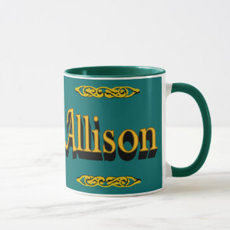 Allison Mug